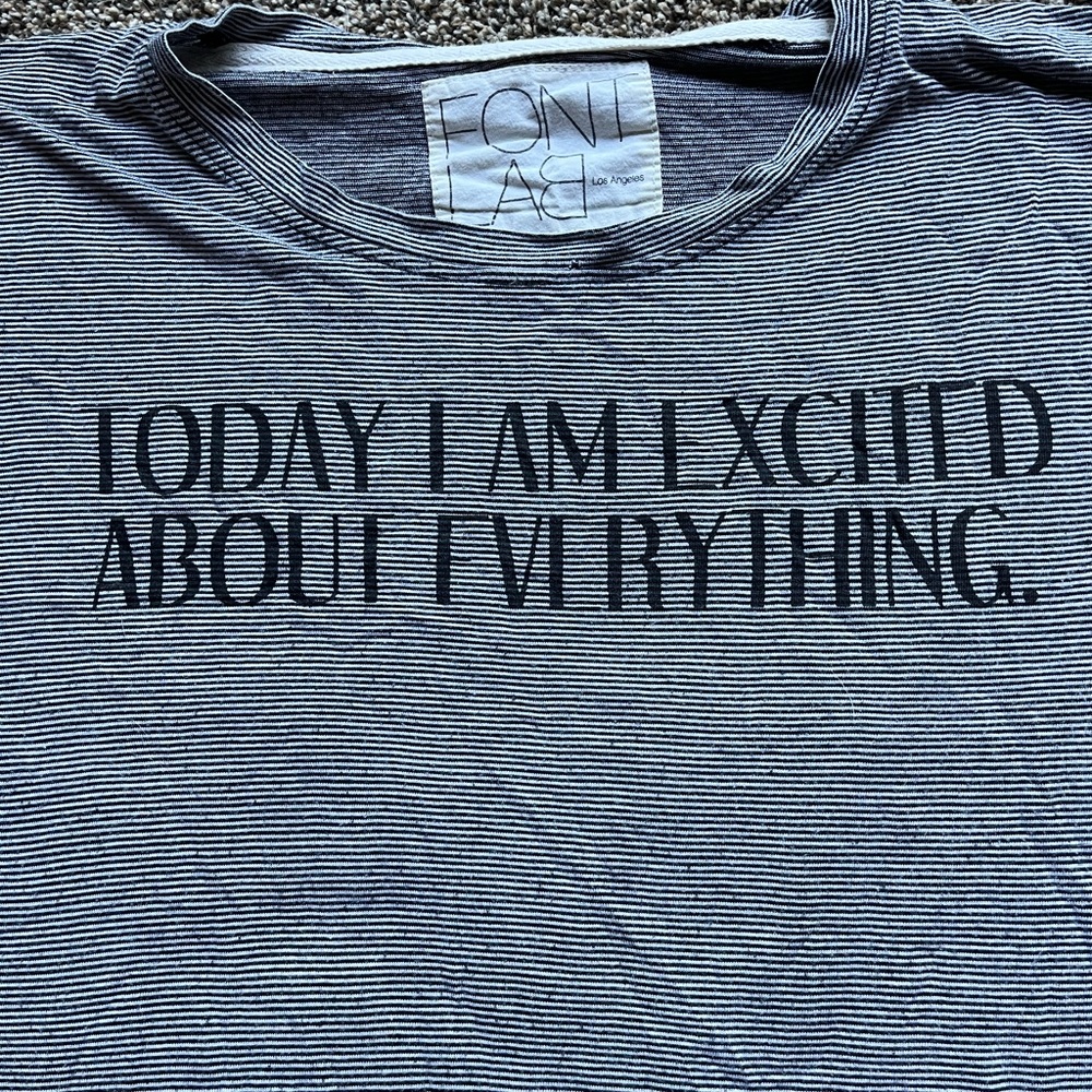 Font Lab crop top - Picture 4 of 8